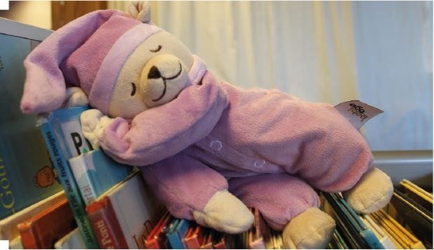 bibliotheque jodoigne activité tout petit soiree doudou