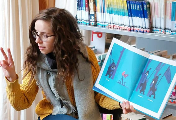 heure du conte Jodoigne-Incourt Marika