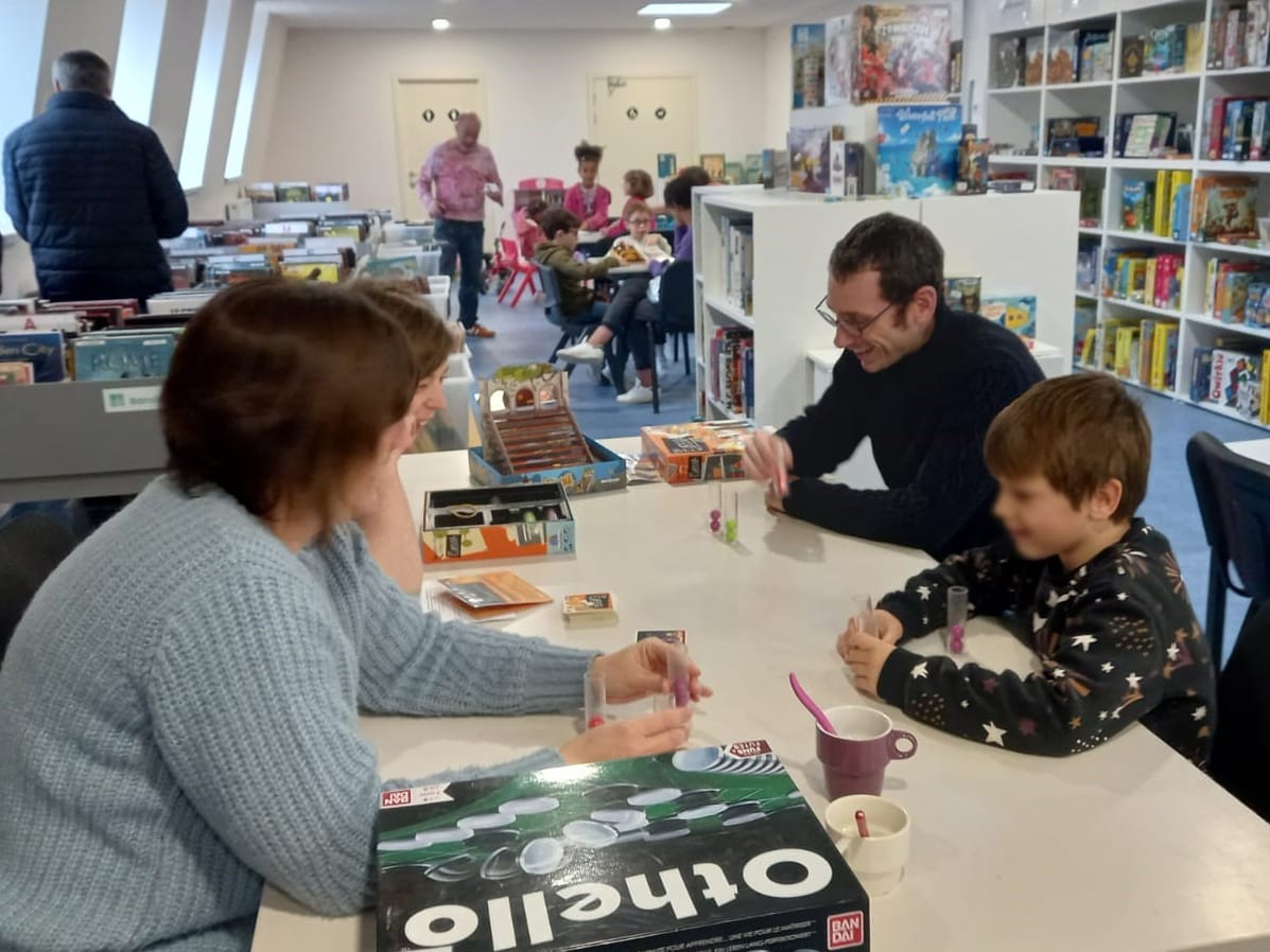 matinée jeu découvre ludothèque Jodoigne