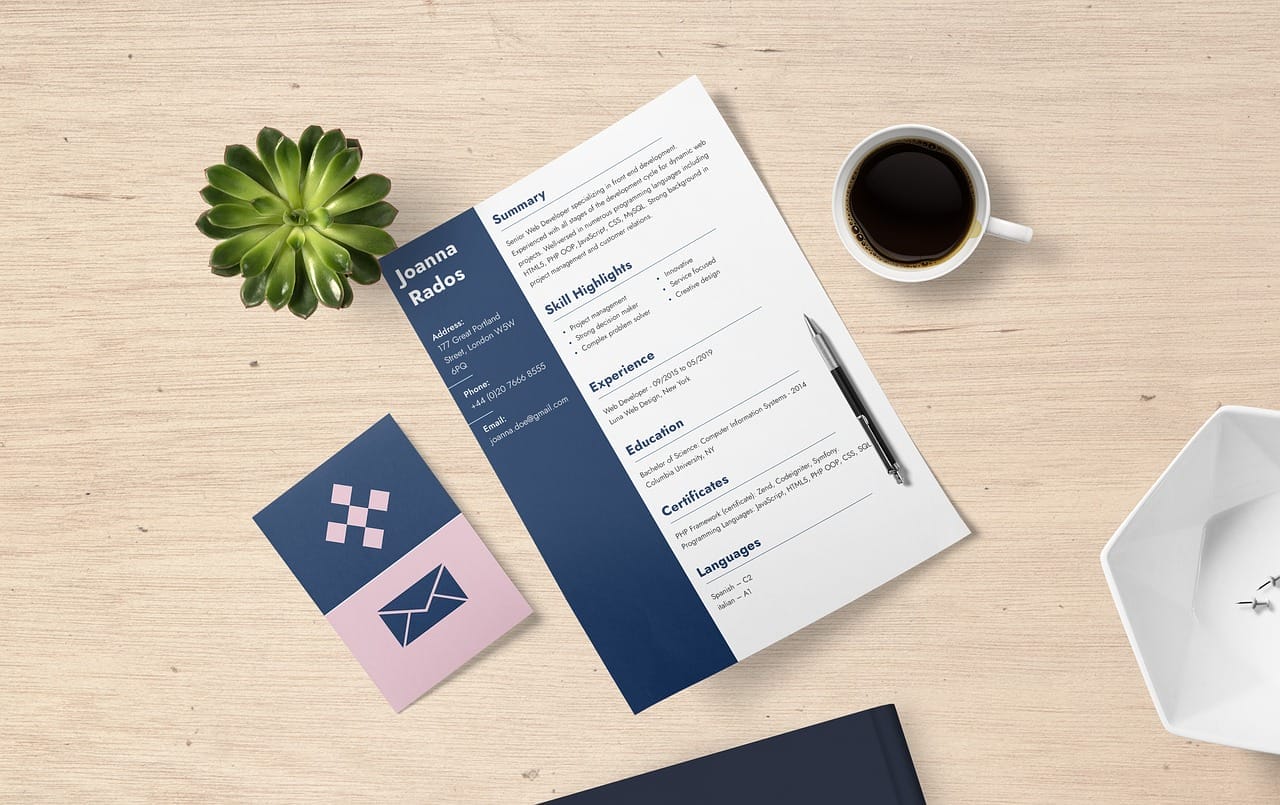 atelier rédaction de CV