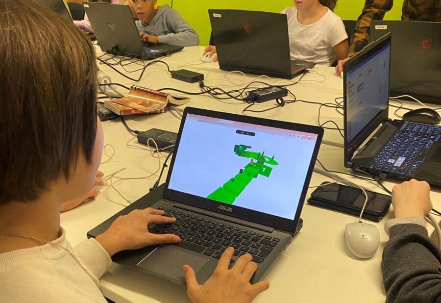stage machine à coder