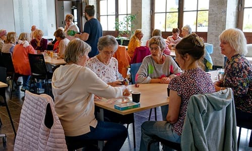 après-midi jeux seniors