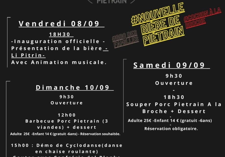 CCJodoigne-association-Porc Piétrain en fête CCJodoigne-association-Porc Piétrain en fête