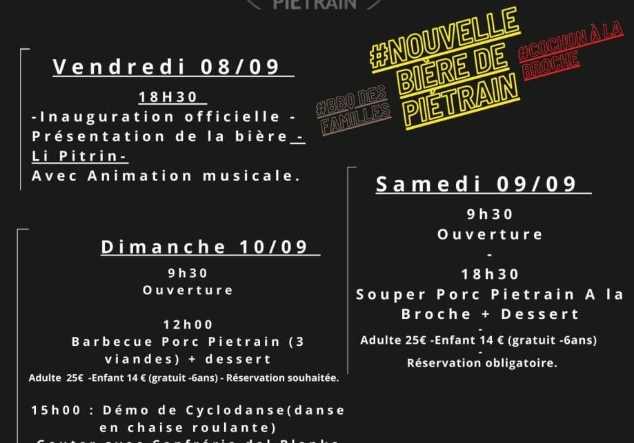 CCJodoigne-association-Porc Piétrain en fête CCJodoigne-association-Porc Piétrain en fête