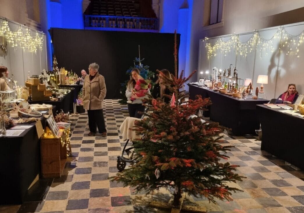 Marché noel artisanal