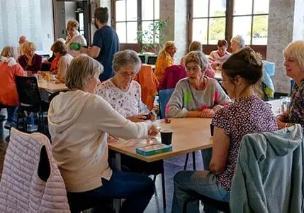 après-midi jeux seniors